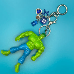 1:1  90s Cartoon   Pack: Hulk - vintage bag charm packs nostalgia vintage y2k vintage keychain vintage charms for bag nostalgia vintage keychains y2k collectible - Bag Crap
