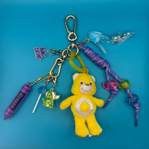 One-of-One     Pack — Care Bear - vintage bag charm packs nostalgia vintage y2k vintage keychain vintage charms for bag nostalgia vintage keychains y2k collectible - Bag Crap