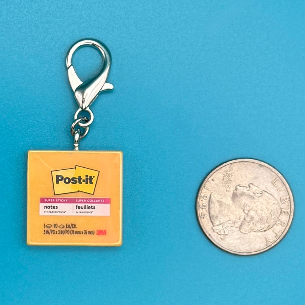 Office Supplies Mini Bag Charm Pendants