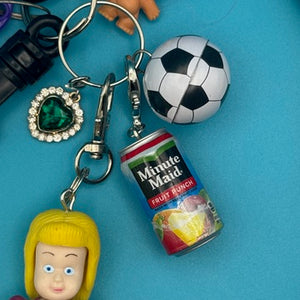 One-of-One     Pack — Pink Troll Doll - vintage bag charm packs nostalgia vintage y2k vintage keychain vintage charms for bag nostalgia vintage keychains y2k collectible - Bag Crap