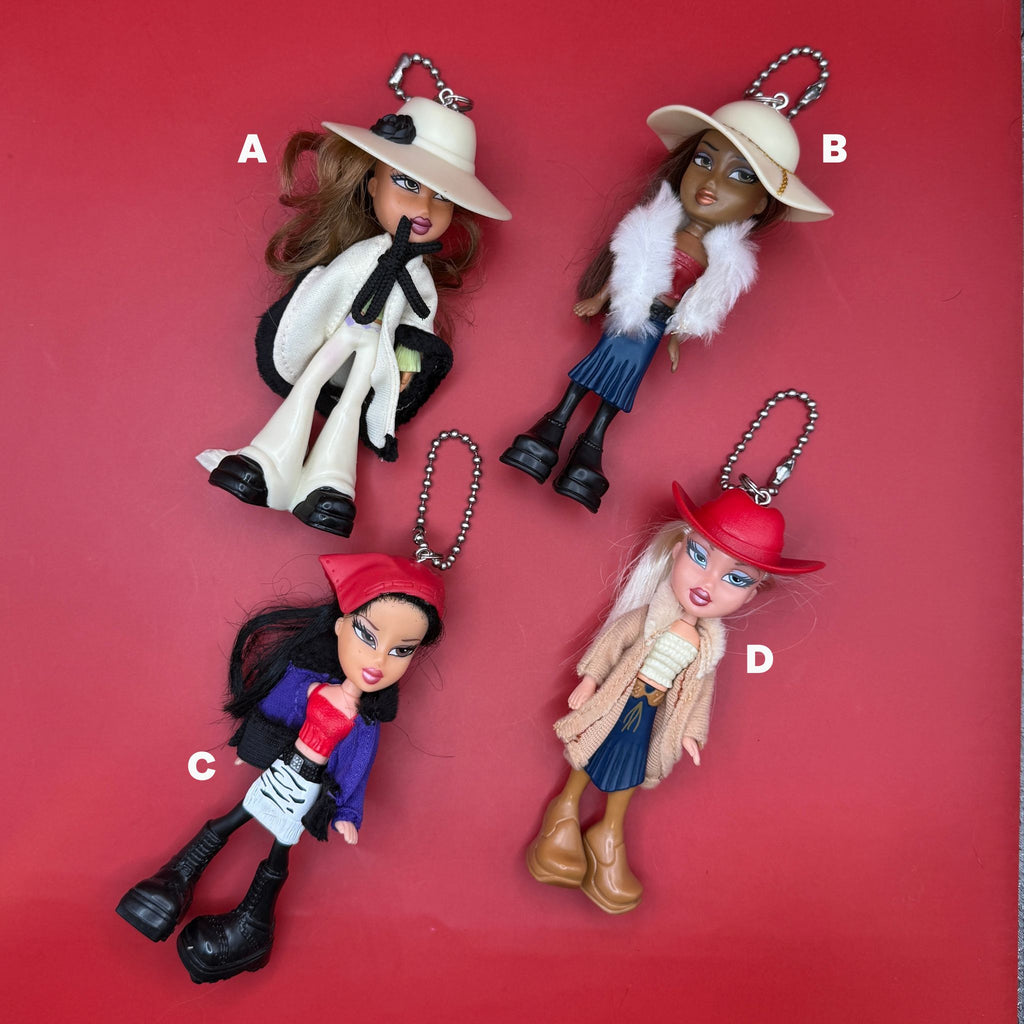 Vintage Y2K Bratz Dolls Bag Charms
