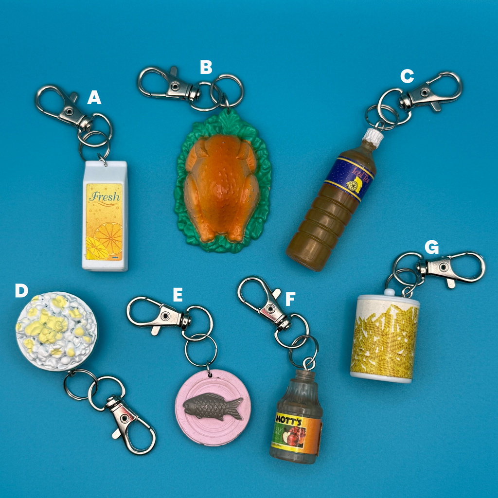 Vintage 90s Barbie Miniature Charms