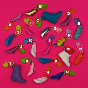 Bag Crap - Vintage Barbie Shoe Charms: 1970s-2000s