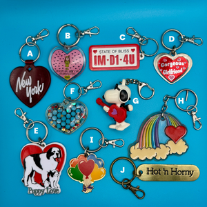 1980s-1990s Valentines s &  s: You Pick - snoopy rar peanuts vintage keychain vintage charms for bag nostalgia vintage keychains y2k collectible - Bag Crap