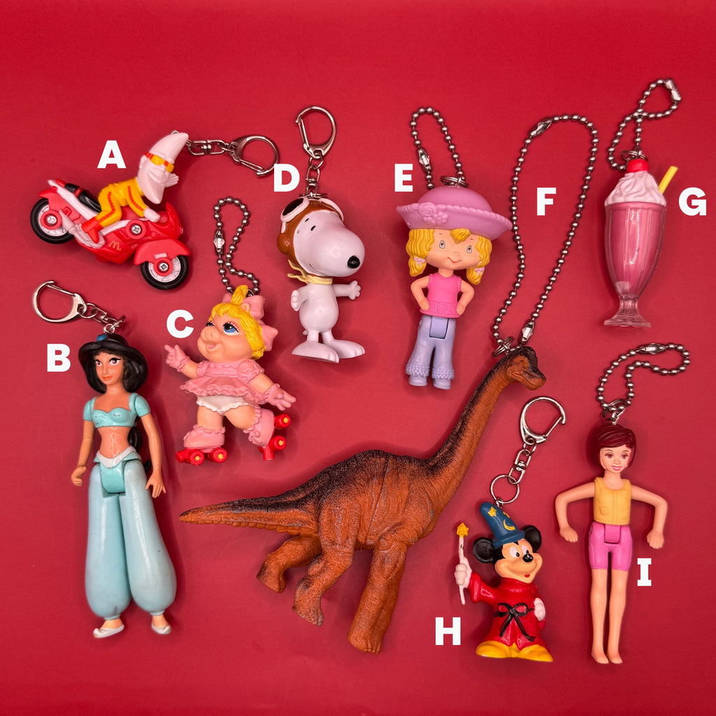 1980s-Y2K Vintage Bag Charms & Vintage Keychains: Drop 59