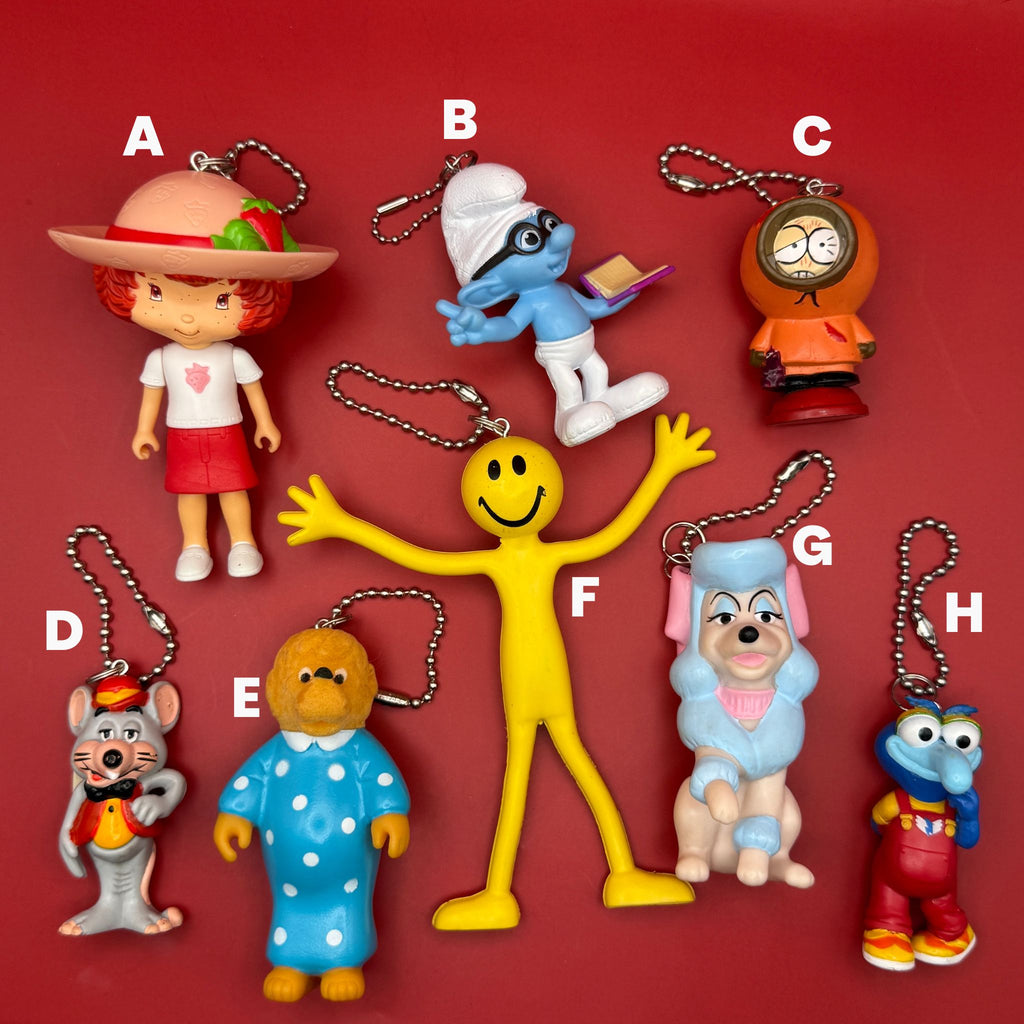 1980s-Y2K Vintage Bag Charms & Vintage Keychains: Drop 62