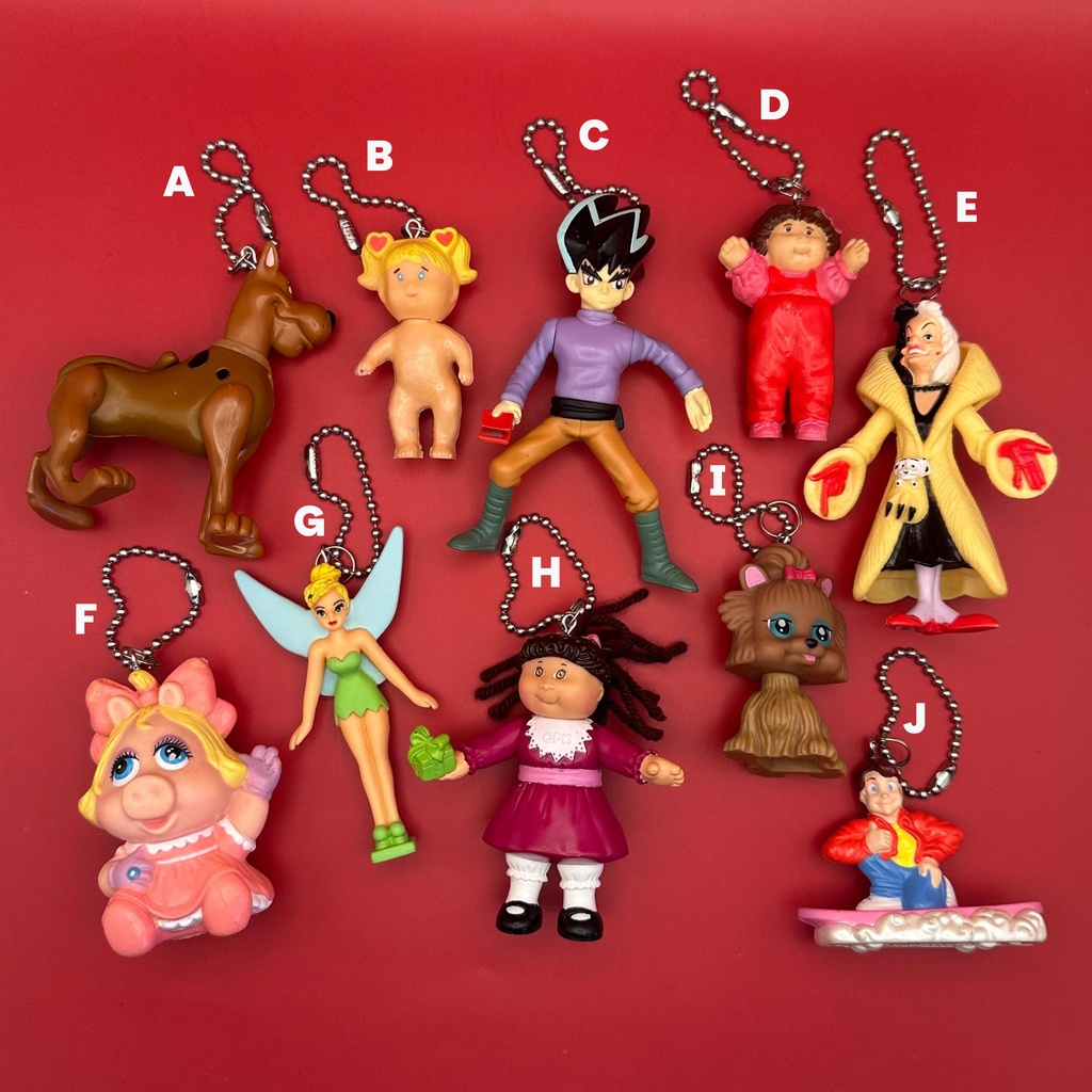 1980s-y2k Vintage Bag Charms & Vintage Keychains: Drop 49