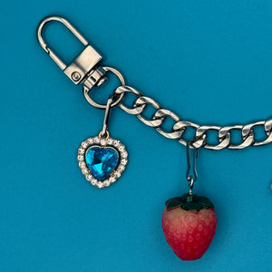 SALE: Minnie Mouse  90s  Chain - vintage bag charm chains silver nostalgia vintage y2k vintage keychain vintage charms for bag nostalgia vintage keychains y2k collectible - Bag Crap