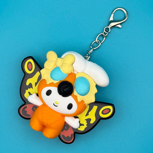 My Melody Godzilla Happy Meal - hello kitty sanrio japan kawaii rare vintage keychain vintage charms for bag nostalgia vintage keychains y2k collectible - Bag Crap