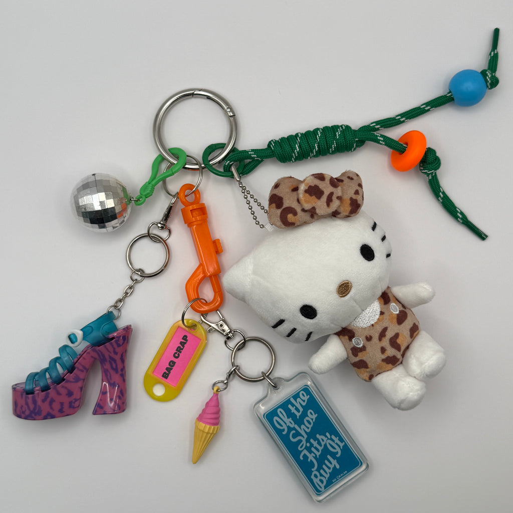 1:1 Vintage Hello Kitty Plush Bag Charm Pack