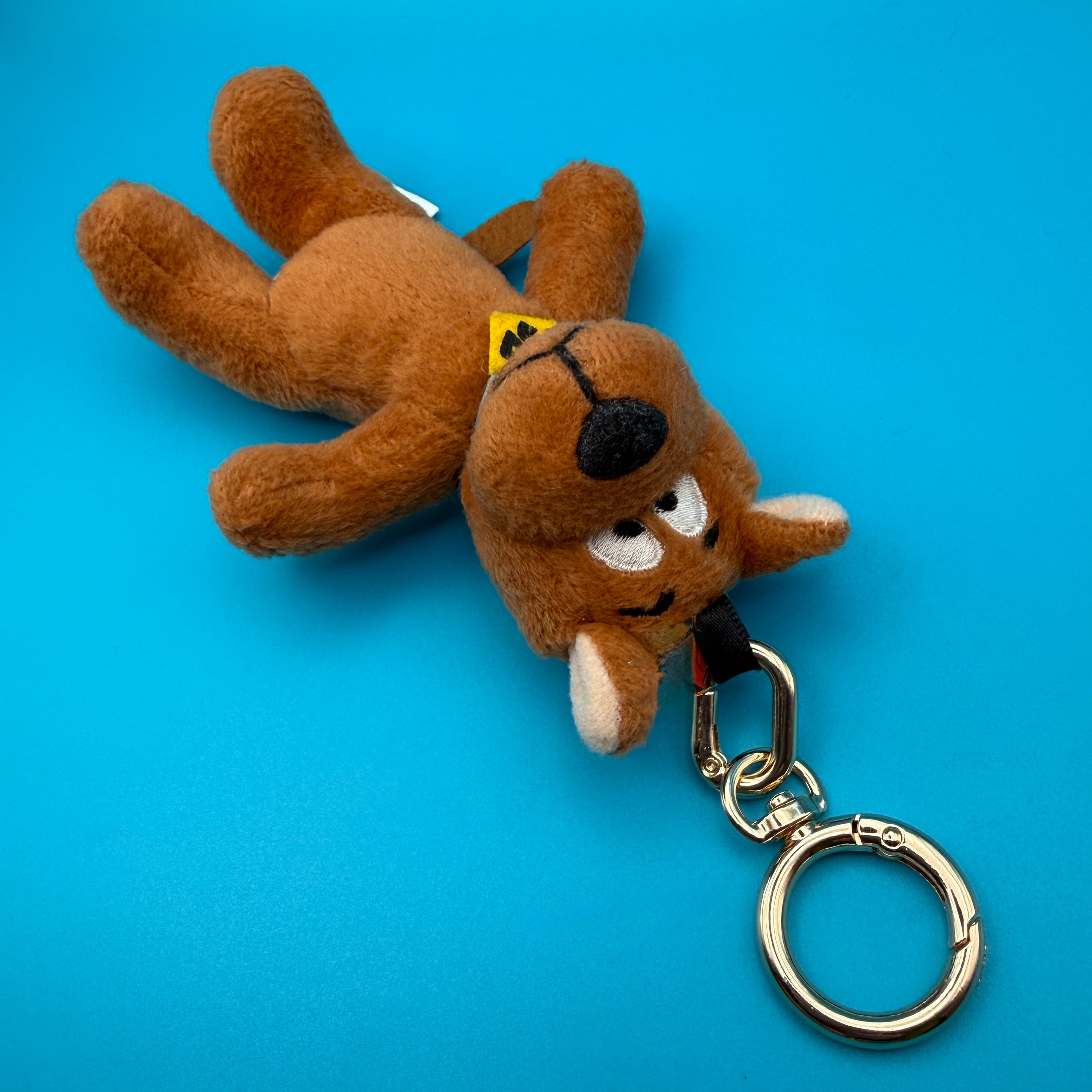 90s Scooby Doo Plush -  vintage keychain vintage charms for bag nostalgia vintage keychains y2k collectible - Bag Crap