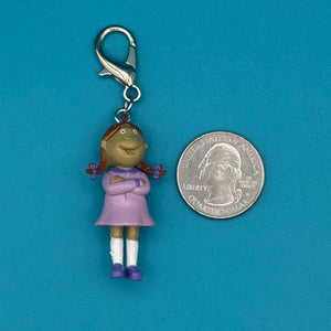 RARE  ‘90s Arthur PBS Character Mini  s -  vintage keychain vintage charms for bag nostalgia vintage keychains y2k collectible - Bag Crap