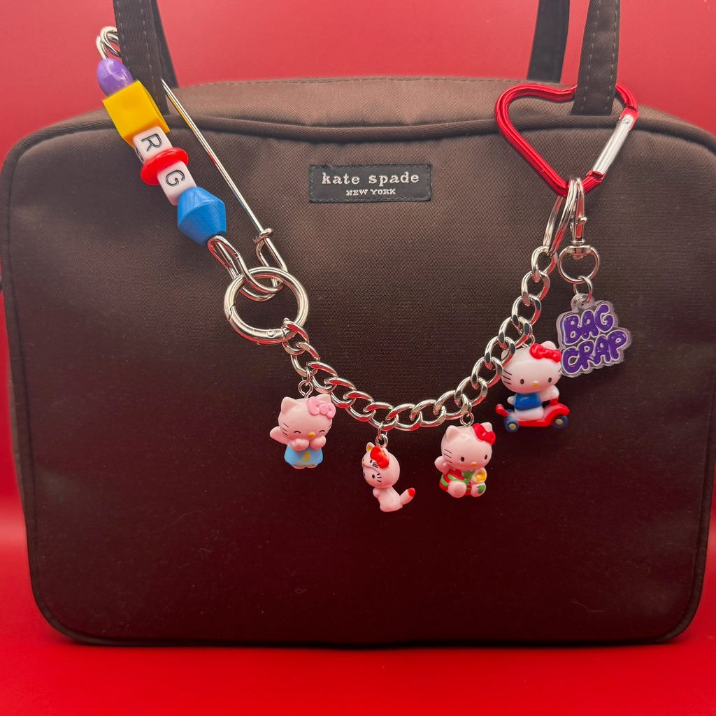 Custom Personalized Beaded Silver 4