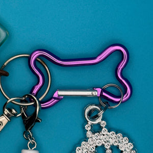 1:1  North Carolina + Ketchup  Pack - vintage bag charm packs nostalgia vintage y2k vintage keychain vintage charms for bag nostalgia vintage keychains y2k collectible - Bag Crap