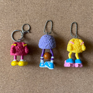80s McDonald's Fry Guys Happy Meal   s -  vintage keychain vintage charms for bag nostalgia vintage keychains y2k collectible - Bag Crap