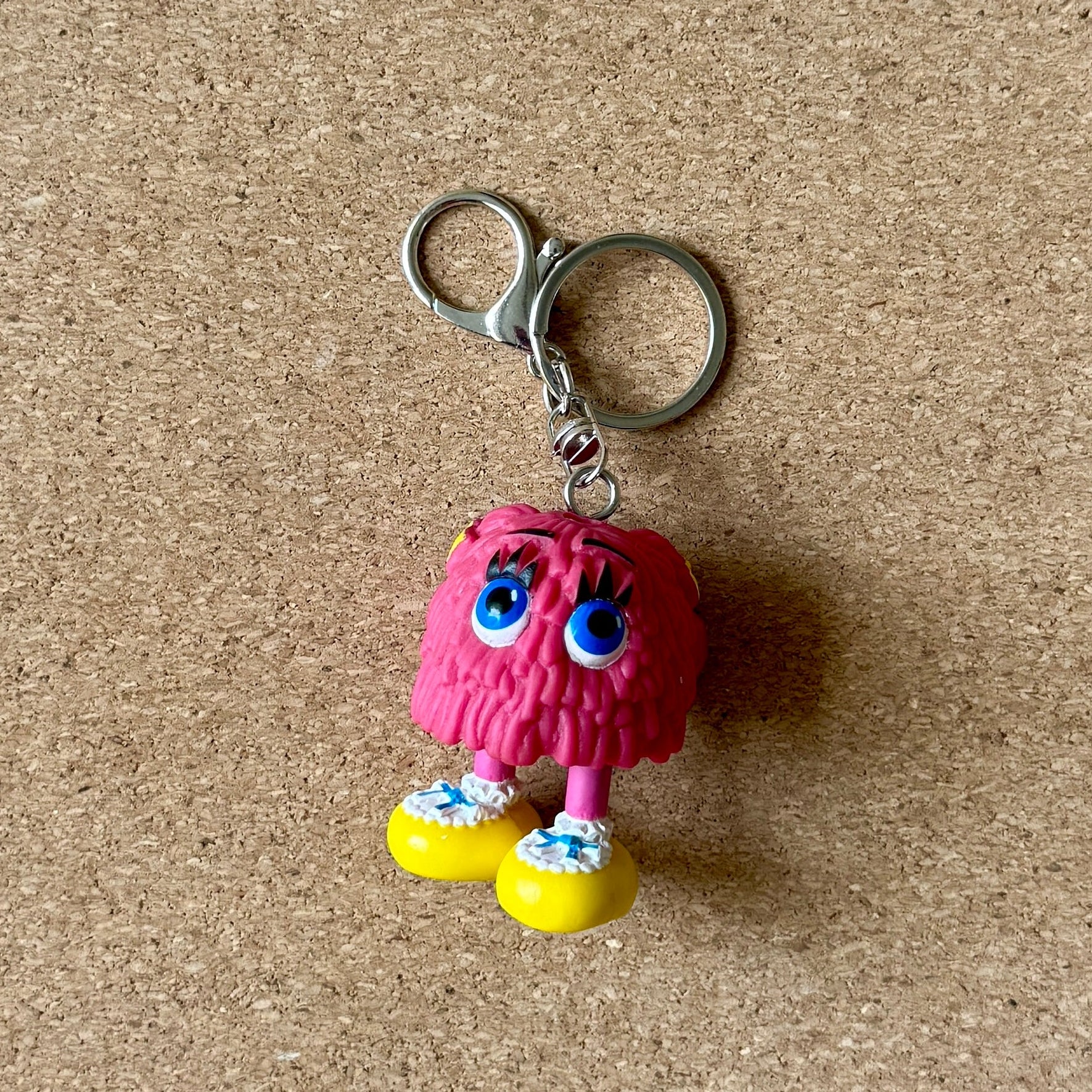 80s McDonald's Fry Guys Happy Meal   s -  vintage keychain vintage charms for bag nostalgia vintage keychains y2k collectible - Bag Crap