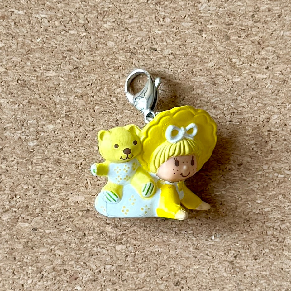 Vintage 80s Strawberry Shortcake Doll Bag Charms: You Pick