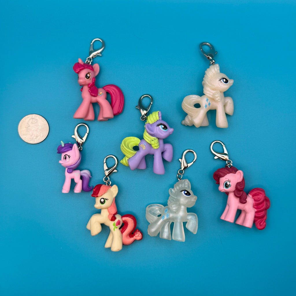 My Little Pony Bag Charm Keychains: You Pick
