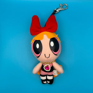 Blossom Powerpuff Girls Plush -  vintage keychain vintage charms for bag nostalgia vintage keychains y2k collectible - Bag Crap