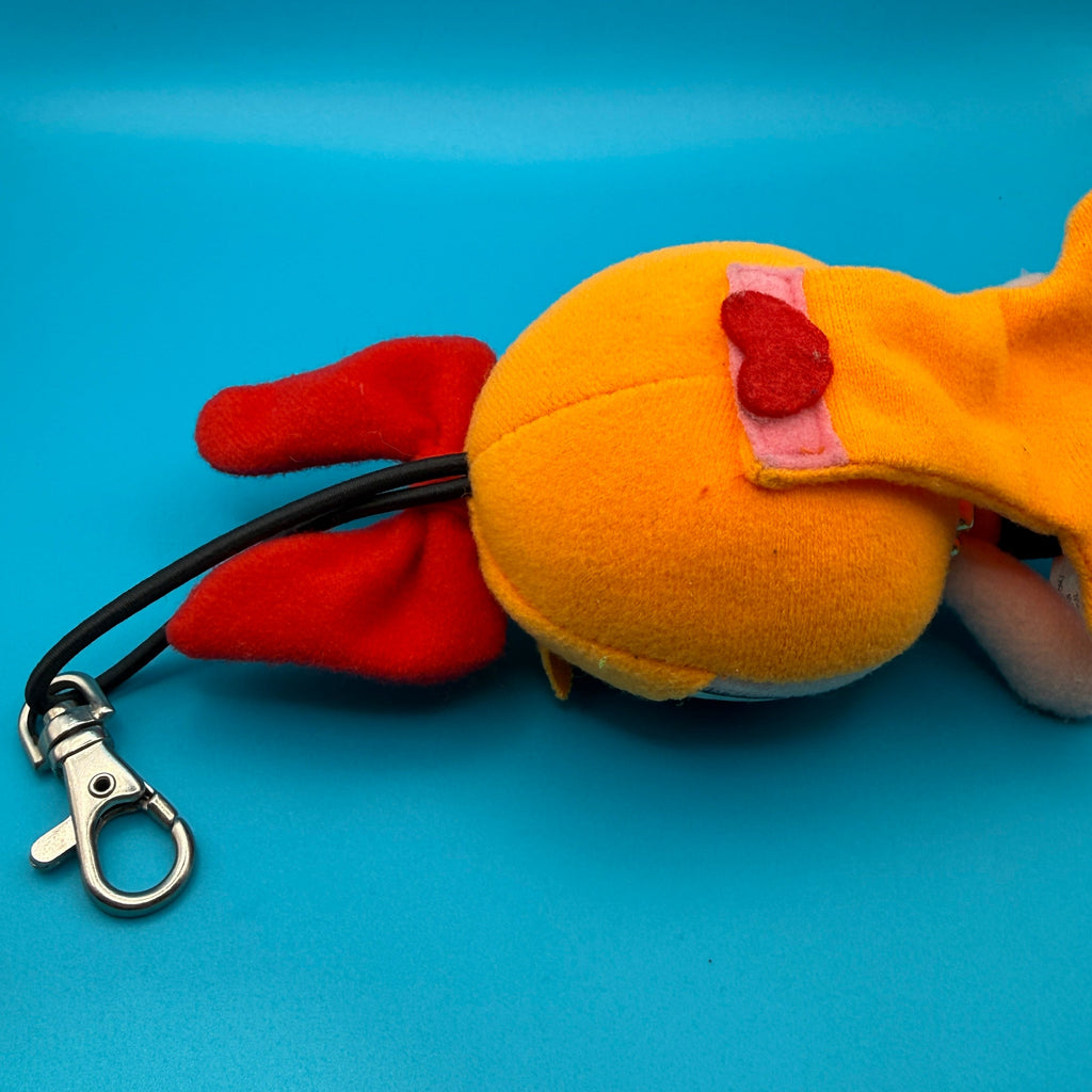 Vintage Y2K Blossom Powerpuff Girls Plush Keychain