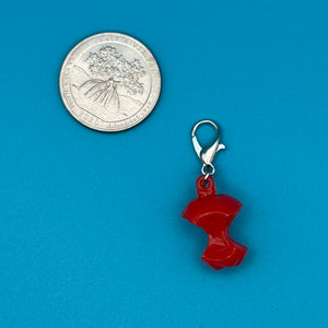 Turquoise & Ruby Red   s &  Drop - hello kitty sanrio japan kawaii rare vintage keychain vintage charms for bag nostalgia vintage keychains y2k collectible - Bag Crap