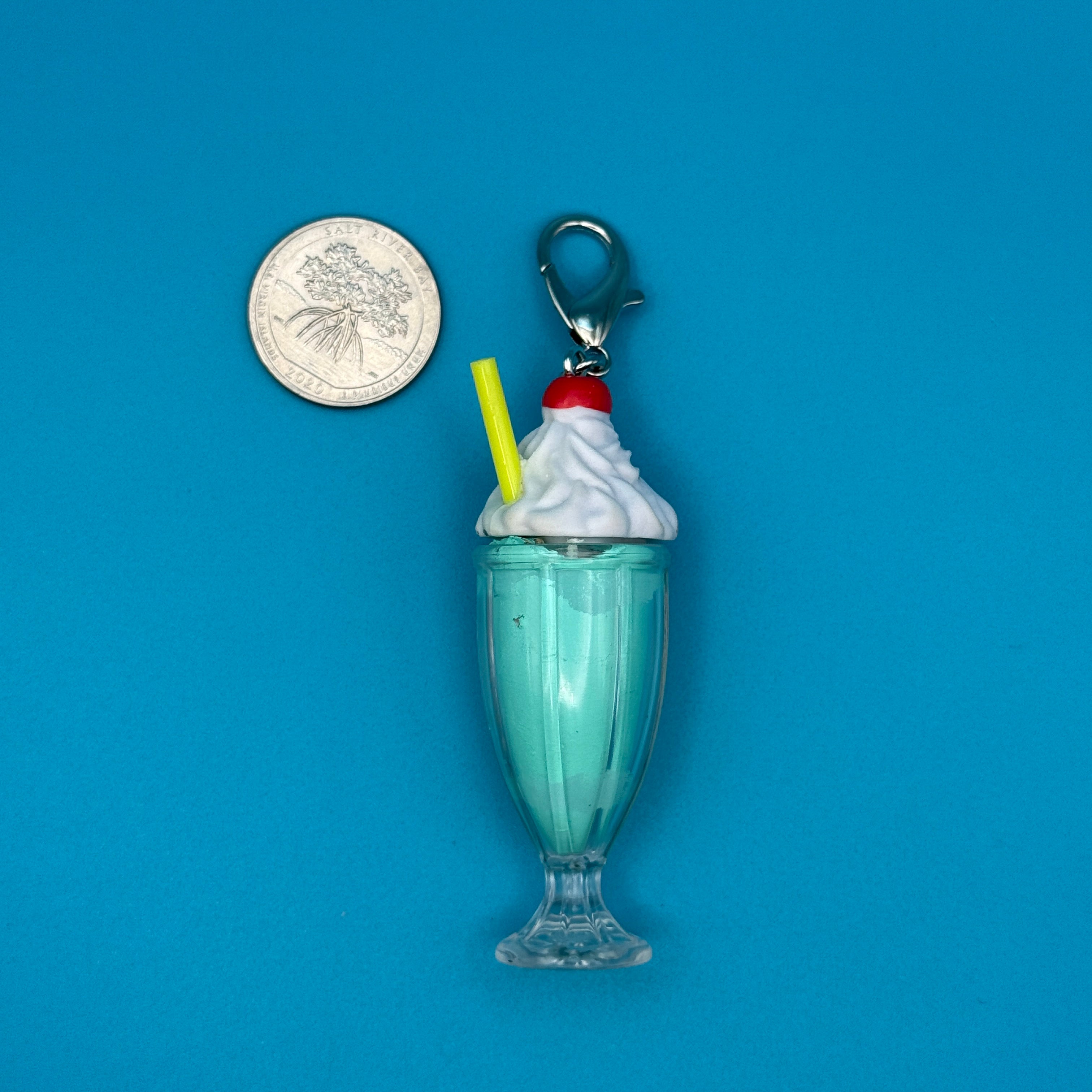 Turquoise & Ruby Red   s &  Drop - hello kitty sanrio japan kawaii rare vintage keychain vintage charms for bag nostalgia vintage keychains y2k collectible - Bag Crap