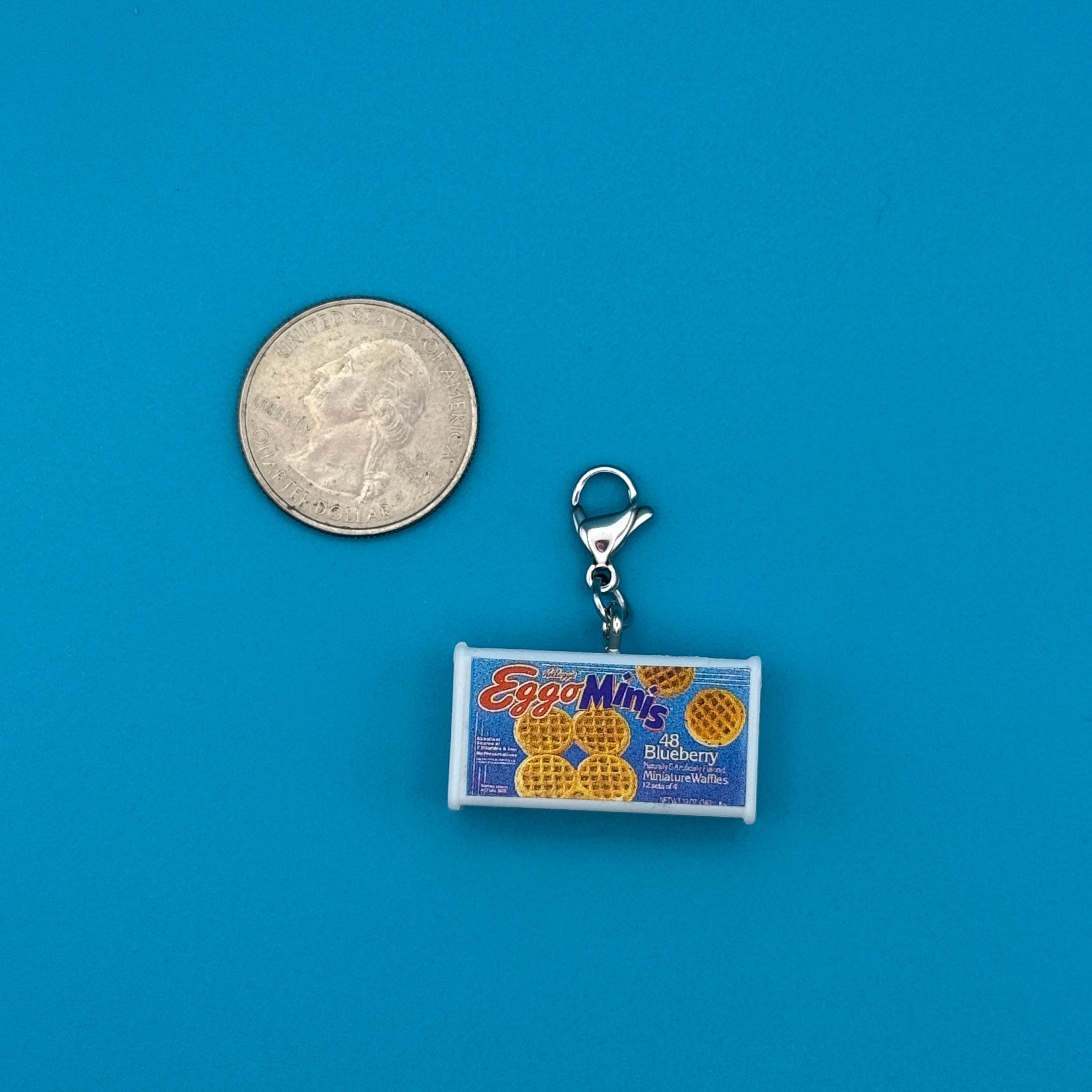 ‘90s Barbie Miniature Frozen Food  s - barbie doll toy pink rare vintage keychain vintage charms for bag nostalgia vintage keychains y2k collectible - Bag Crap
