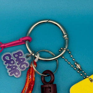 One-of-One     Pack— Pink Toilet - vintage bag charm packs nostalgia vintage y2k vintage keychain vintage charms for bag nostalgia vintage keychains y2k collectible - Bag Crap