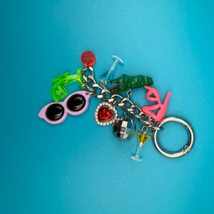 Bag Crap - BAG CRAP x COSMOPOLITAN MAGAZINE: Mini Bag Charm Chain