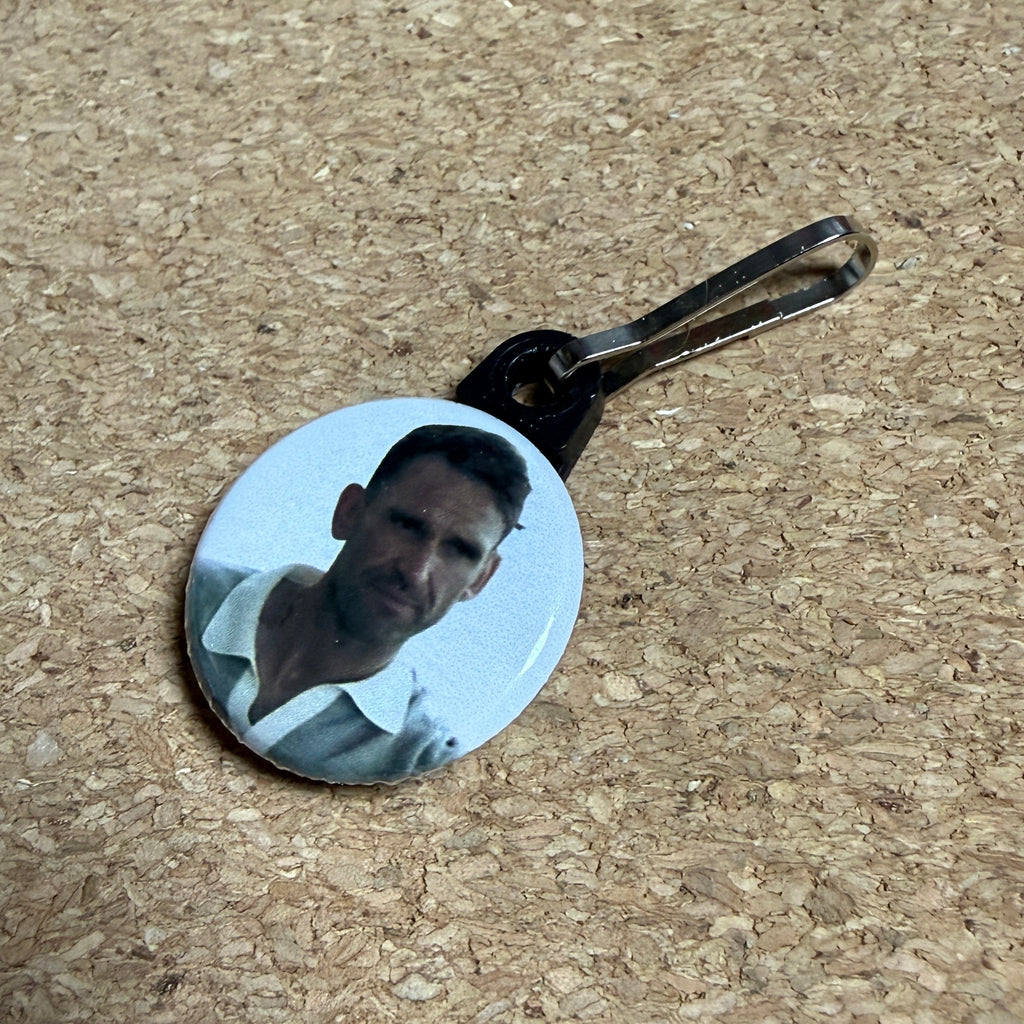 ‘Carl’s a Mess’ Summer House Carl Radke Keychains & Buttons