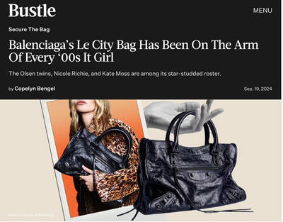 Bustle Press - Bag Crap