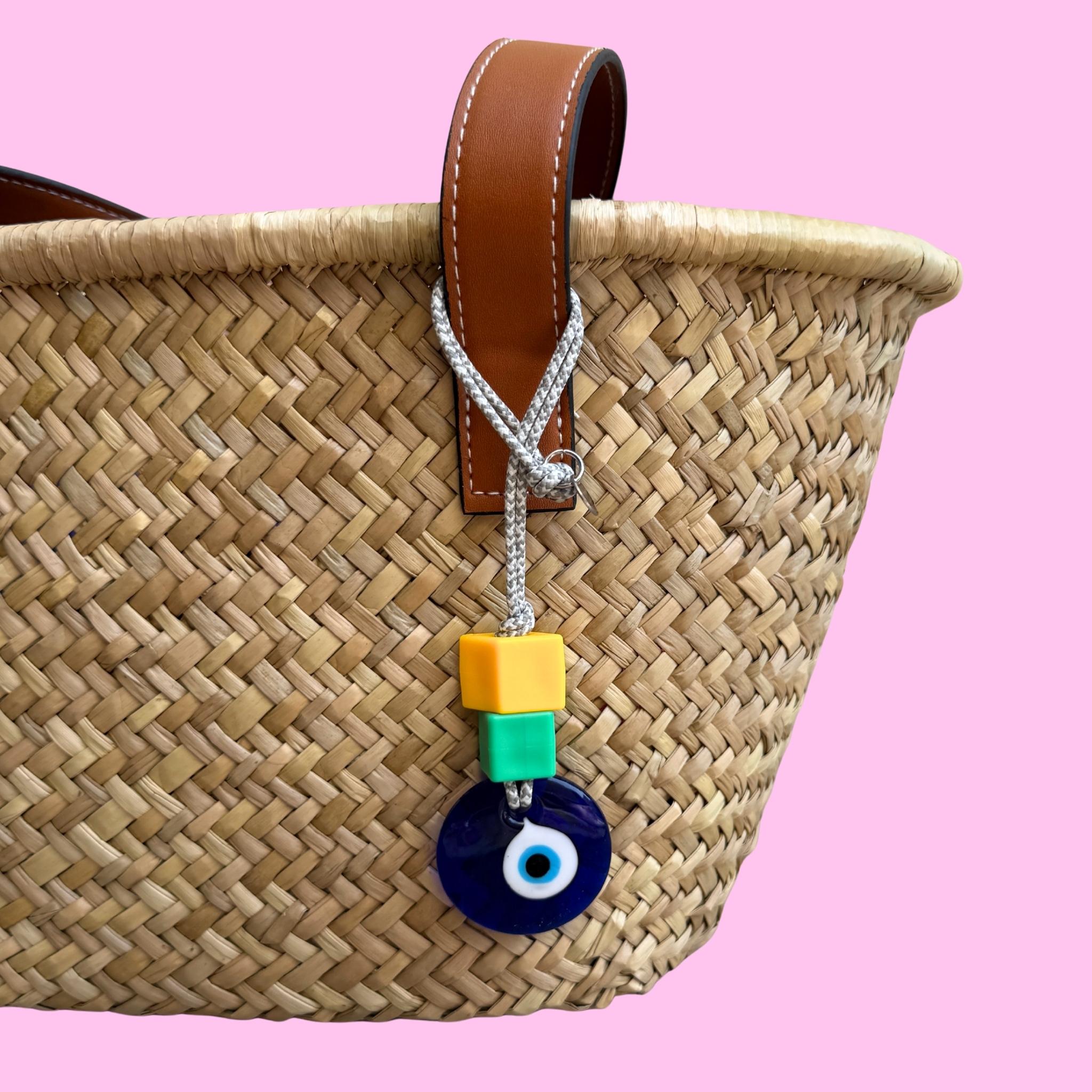 Beach  s: Fisher Price, Evil Eye, Green Giant -  vintage keychain vintage charms for bag nostalgia vintage keychains y2k collectible - Bag Crap