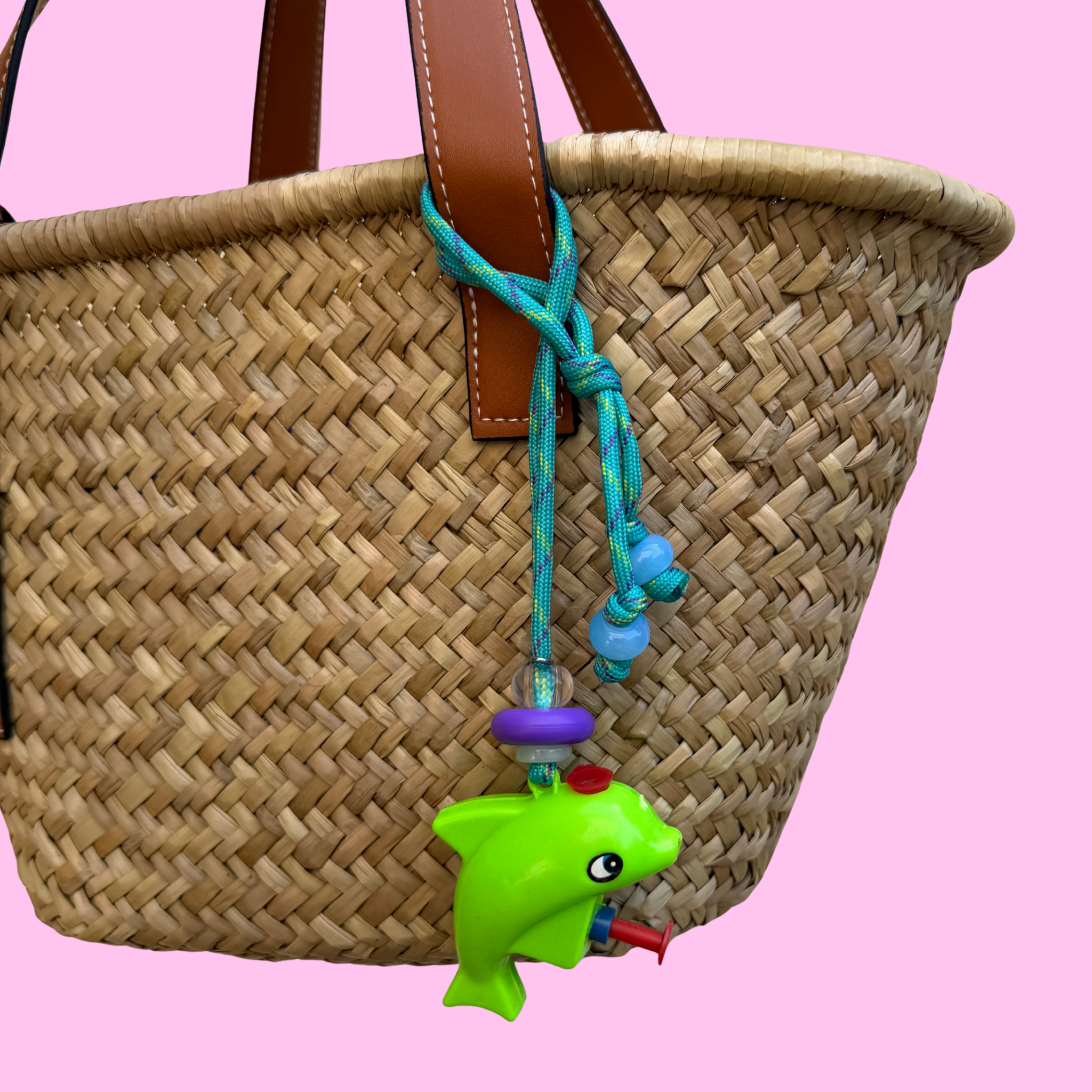 Beach  s:  Squirt Gun Collection -  vintage keychain vintage charms for bag nostalgia vintage keychains y2k collectible - Bag Crap
