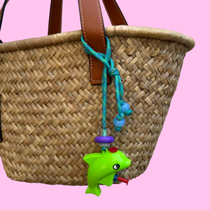 Beach  s:  Squirt Gun Collection -  vintage keychain vintage charms for bag nostalgia vintage keychains y2k collectible - Bag Crap