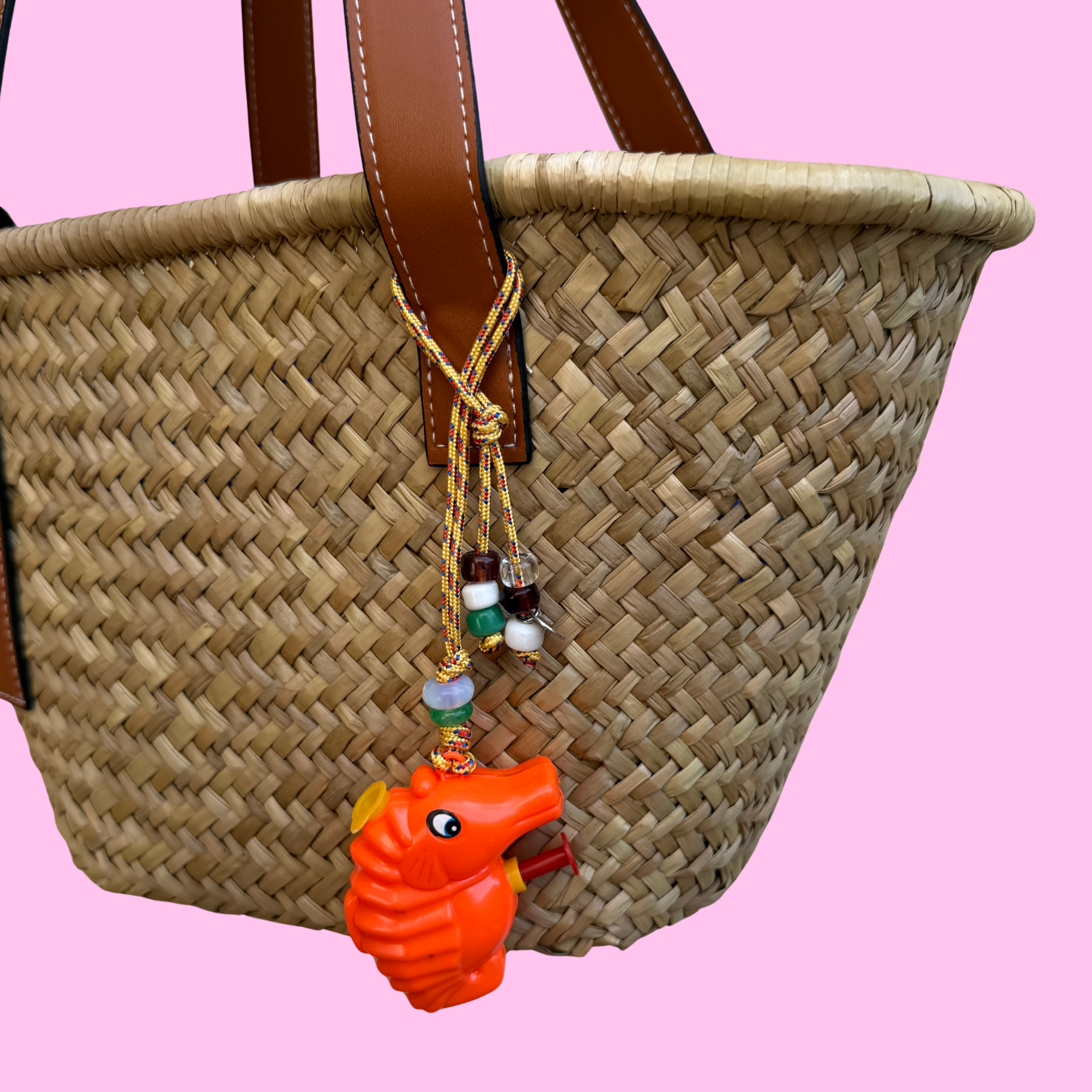 Beach  s:  Squirt Gun Collection -  vintage keychain vintage charms for bag nostalgia vintage keychains y2k collectible - Bag Crap