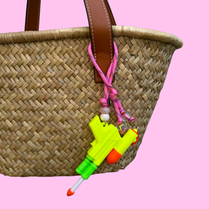 Beach  s:  Squirt Gun Collection -  vintage keychain vintage charms for bag nostalgia vintage keychains y2k collectible - Bag Crap