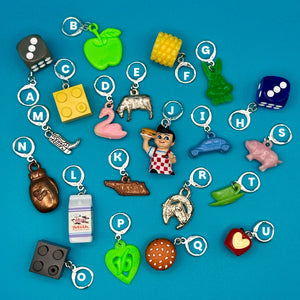 Bag Crap - Vintage Sterling Silver Trinket Shoe Charms: Drop 2