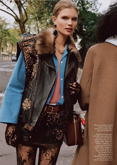 British Vogue Press - Bag Crap