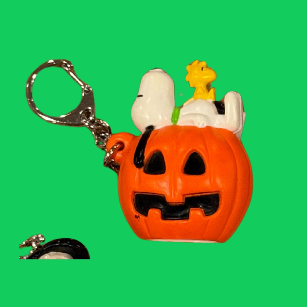 Vintage Spooky Halloween Keychains & Bag Charms