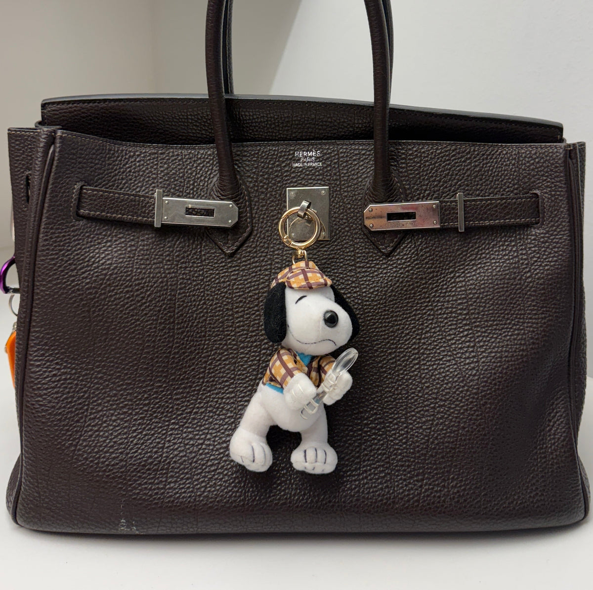 Detective Snoopy Plush   - RARE - snoopy rar peanuts vintage keychain vintage charms for bag nostalgia vintage keychains y2k collectible - Bag Crap