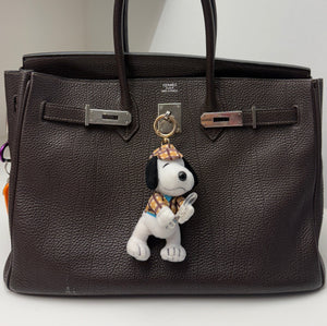 5”  Detective Snoopy Plush - snoopy rar peanuts vintage keychain vintage charms for bag nostalgia vintage keychains y2k collectible - Bag Crap