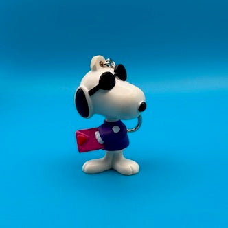 Vintage Valentine Snoopy Bag Charms: You Pick