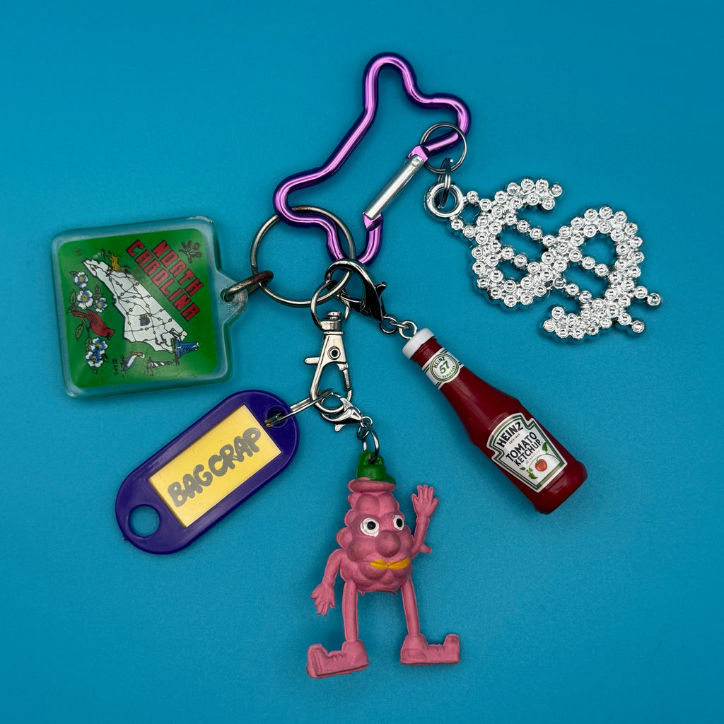 1:1 Vintage North Carolina + Ketchup Charm Pack