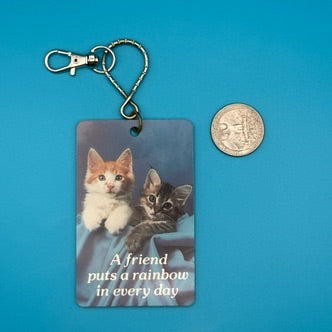 Vintage 1980s-2000s Valentines Keychains & Bag Charms: You Pick