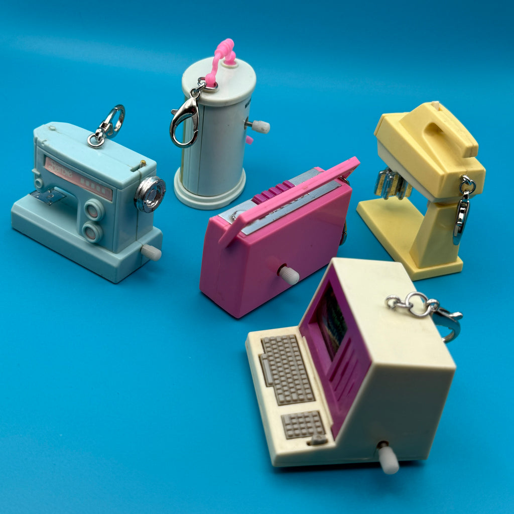 Vintage Barbie Wind-Up Toy Bag Charms: You Pick