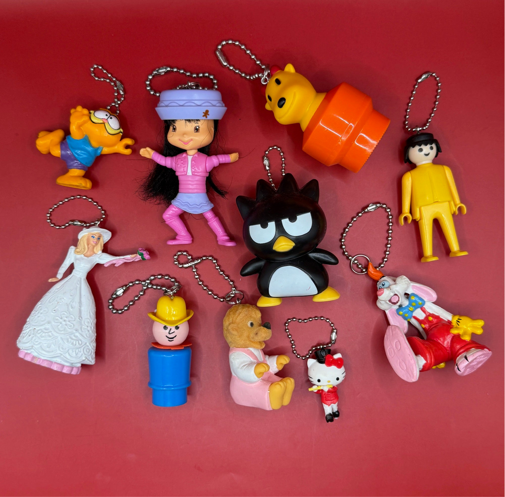 1980s-Y2K Vintage Bag Charms & Vintage Keychains: Drop 65