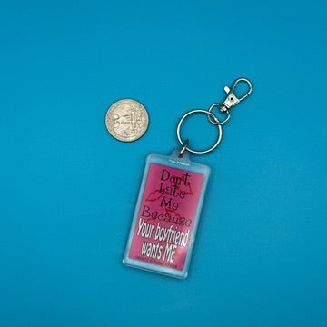 Vintage Y2K Valentines Keychains & Bag Charms: You Pick