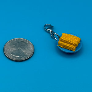 ‘90s Barbie Miniature Holiday Turkey Dinner: You Pick -  vintage keychain vintage charms for bag nostalgia vintage keychains y2k collectible - Bag Crap