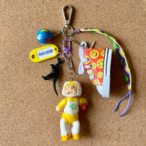 80s Cabe Patch Kids    Pack - vintage bag charm packs nostalgia vintage y2k vintage keychain vintage charms for bag nostalgia vintage keychains y2k collectible - Bag Crap