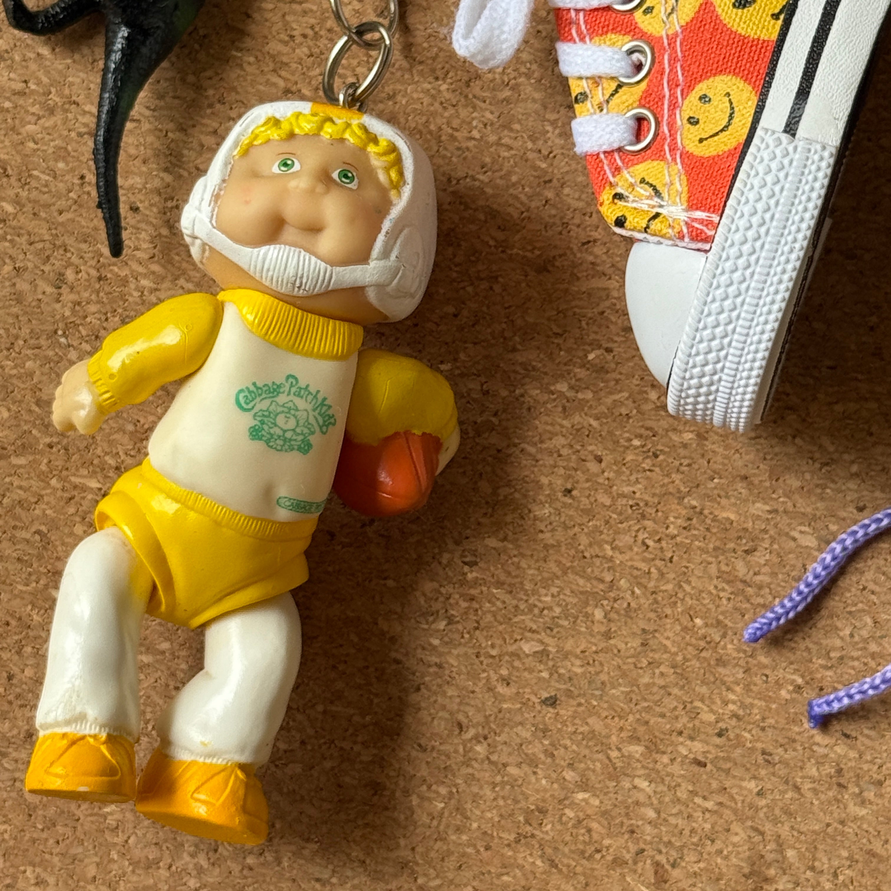 80s Cabe Patch Kids    Pack - vintage bag charm packs nostalgia vintage y2k vintage keychain vintage charms for bag nostalgia vintage keychains y2k collectible - Bag Crap